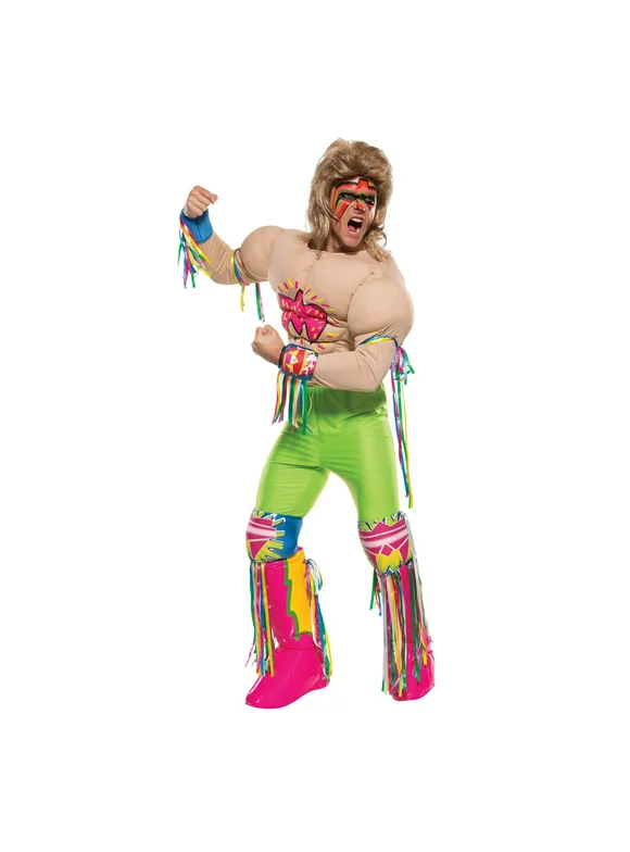Halloween WWE Grand Heritage Ultimate Warrior Adult Costume