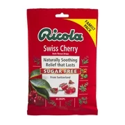 Ricola Sugar Free Swiss Cherry Herb Throat Drops 45 ct Bag