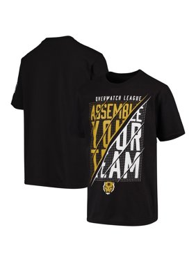 Seoul Dynasty Youth Overwatch League Assemble T-Shirt - Black