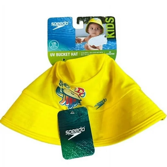 Speedo Kids UV Bucket Hat L/LX 12-24 Months Yellow