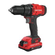 Factory-Reconditioned Craftsman CMCD700C1R 20V Variable Speed Lithium-Ion 1/2 in. Cordless Drill Driver Kit with 1 (1.3 Ah) Battery (Refurbished)