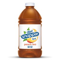 Diet Snapple Peach Tea, 64 fl oz bottle