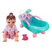 My Sweet Love Soft Baby Doll and Motorized Bathtub Set, 3 Pieces