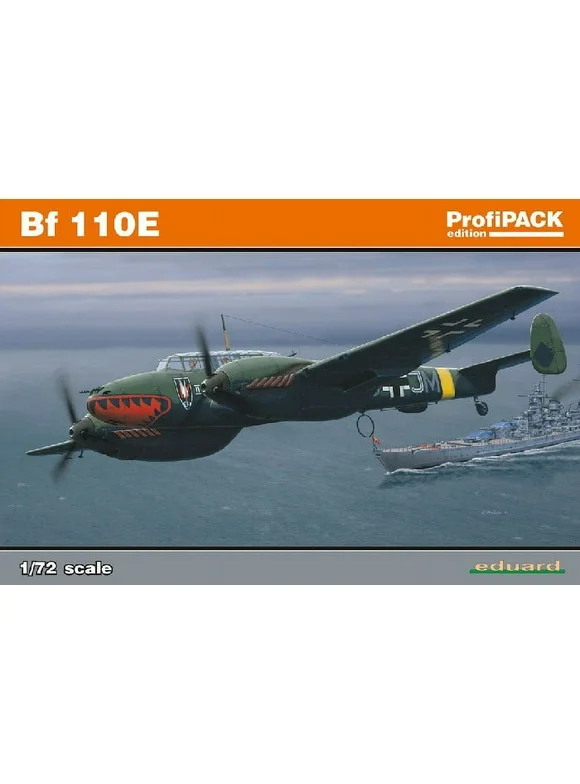 1/72 Bf110E Fighter (Profi-Pack Plastic Kit)