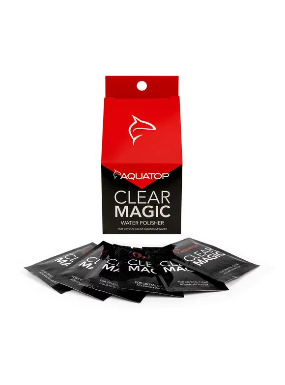 AQUATOP Clear Magic Water Polisher 6 pack CMP-CRT