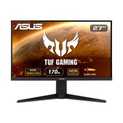 ASUS TUF Gaming VG27AQL1A 27 HDR Monitor, 1440P WQHD (2560 x 1440), 170Hz (Supports 144Hz), IPS, 1ms, G-SYNC Compatible, Extreme Low Motion Blur Sync, HDR400, 130% sRGB, Eye Care, HDMI DisplayPort