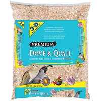 3-D Pet Products Premium 6lb Dove & Quail Food