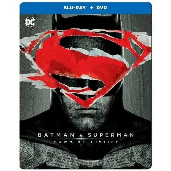 Batman V Superman: Dawn of Justice (Ultimate Edition) (Blu-ray + DVD) (Steelbook), Warner Home Video, Action & Adventure