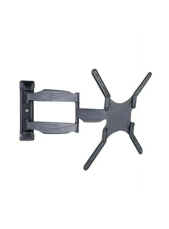 TygerClaw LCD5008BLK Full Motion Wall Mount for 19-57 in. Flat Panel TV, Black