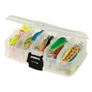 Plano Fishing Double Sided Tackle Box Organizer, Secure Latching System, Clear