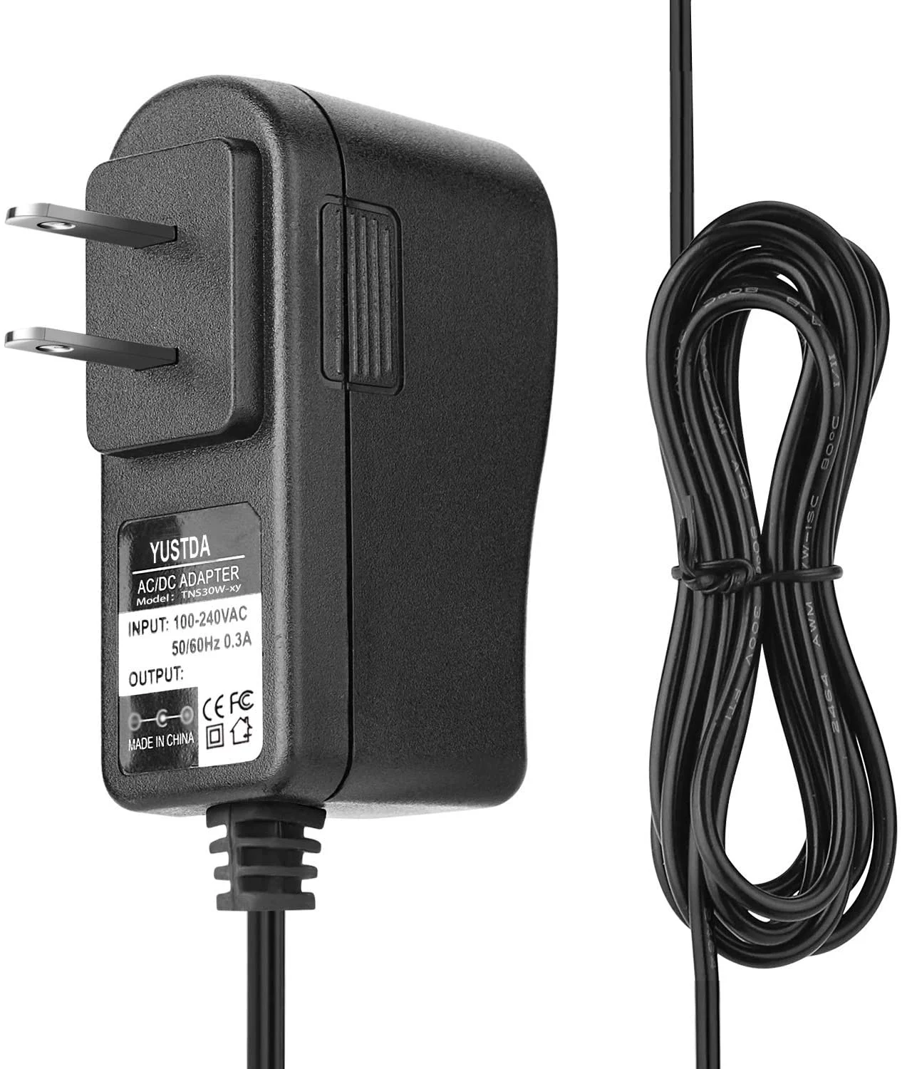 Yustda 5V AC/DC Adapter Compatible with SonicWall TZ 170 TZ170 10 W 25 Node 25Node 5 SOHO TZW APL11-031 APL11-029 APL14-034 B-06177 SINO-American SA120A-0530V-C A6020314-6 Firewall Router 2.4A-2.5A