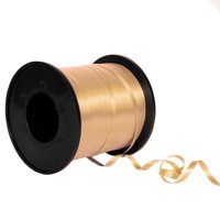 Balloon and Gift Curling Ribbon, Gold, 500yds