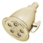 Speakman Hotel Anystream High Pressure 2.5 GPM Adjustable Shower Head, Polished Brass