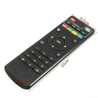 1pc Plastic Black Remote Control Accessories For Android T95M T95N -PRO TV Box
