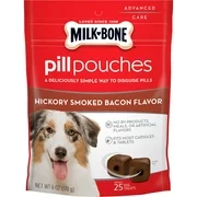 Milk-Bone Pill Pouches Dog Treats (Various Flavors)