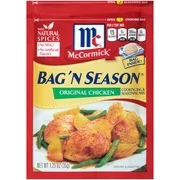 (2 Pack) McCormick Bag 'n Season Original Chicken Cooking & Seasoning Mix, 1.25 oz