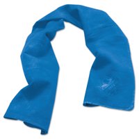 Ergodyne Chill-Its 6602 Evaporative Cooling Towel, Blue