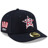 Houston Astros New Era 4th of July On-Field Low Profile 59FIFTY Fitted Hat - Navy