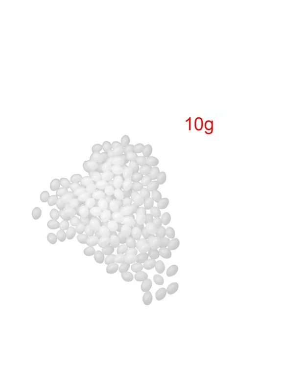 Moldable Plastic Pellets Replacement Thermal Adhesive Fitting Beads for Fake Teeth Reheatable Reusable Moldable Crafting Plastic Moldable Sculpting Plastic Heat Pliable Cool Hard