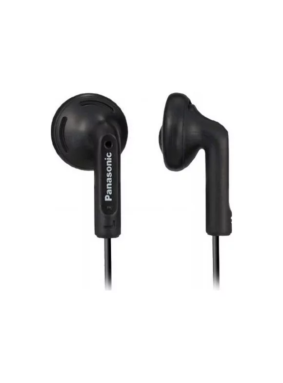 Panasonic In-Ear Headphone, Black, Hv096