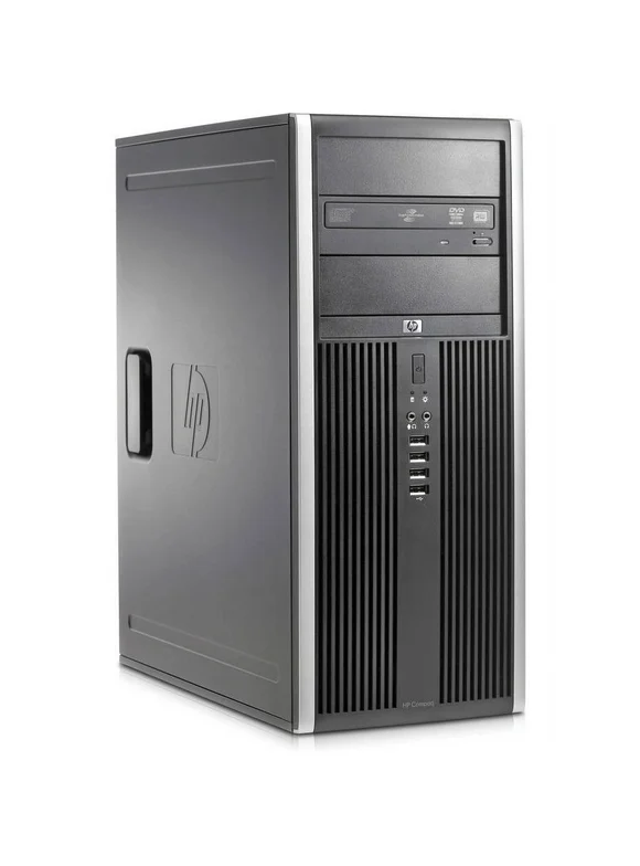 HP EliteDesk 8300 Tower Computer PC, Intel Quad-Core i5, 1TB HDD, 8GB DDR3 RAM, Windows 10 Pro, DVW, WIFI (Used - Like New)