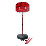 72-150 cm Basketball Hoop Rim Net Set Backboard Basketball System Home Garden Sports Christmas Gift for Kids Children
