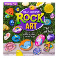 Made by Me Rock Art Painting Kit