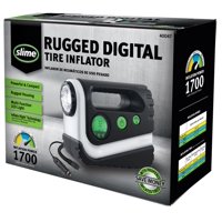 Slime Rugged Digital Tire Inflator Inflate Right - 40047