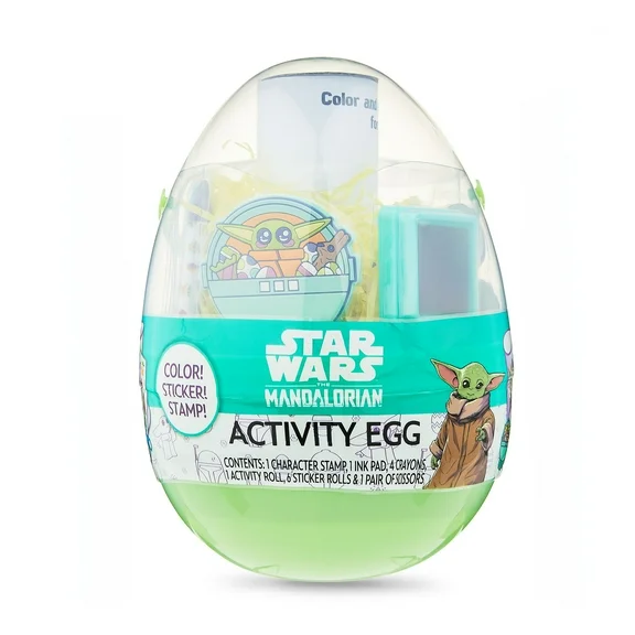 Star Wars Mandalorian Deluxe Activity Easter Egg, for Child Ages 3 