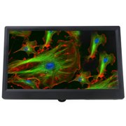 AmScope Black 11.6" HDMI 1080p IPS Monitor with Mount New