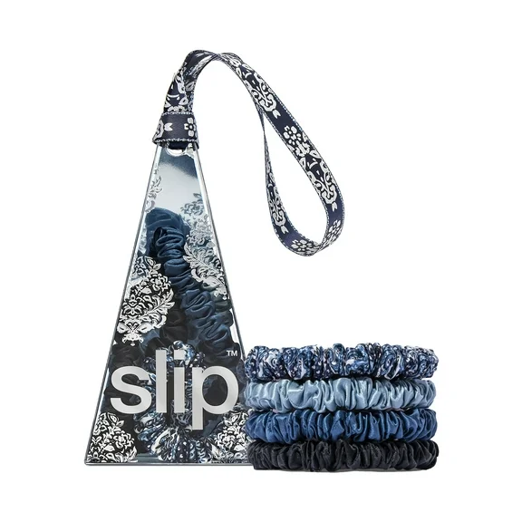 Slip Pure Silk Scrunchies Ornament Set - Mayfair, 4 ct
