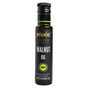 PDR Premium Walnut Oil - 3.4 fl. Oz. - Cold-Pressed, 100% Natural, Unrefined and Unfiltered, Vegan, Gluten-Free, Non-GMO in Glass Bottle