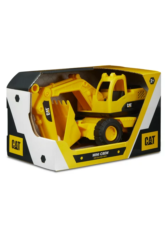CAT Construction Fleet Toy Excavator