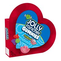 Jolly Rancher Jr Gummies Heart Box
