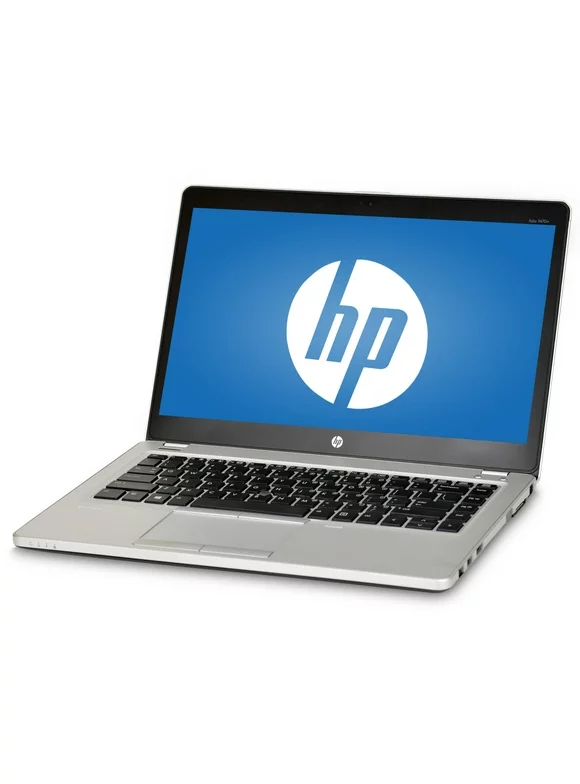 Factory USED HP Folio 9470M 14" Laptop, Windows 10 Pro, Intel Core i5-3437U Processor, 8GB RAM, 320GB Hard Drive