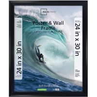 Mainstays Casual Poster Frame, Black (Multiple Sizes)