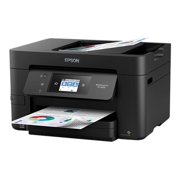 Epson WorkForce Pro EC-4020 - Multifunction printer - color - ink-jet - Legal (8.5 in x 14 in) (original) - A4/Legal (media) - up to 20 ppm (copying) - up to 20 ppm (printing) - 250 sheets - 33.6 Kbps - USB 2.0, LAN, Wi-Fi(n), USB host, NFC