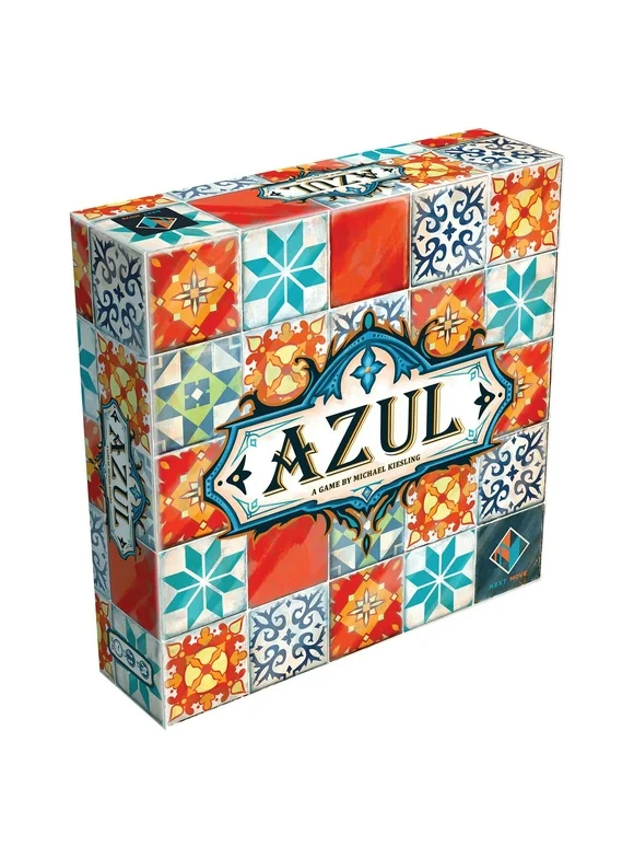 Azul Strategy Board Game for Ages 8 and up, from Asmodee