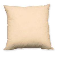 Decorative Pillow Insert, 20x20, Tan