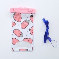 GoolRC Cartoon Waterproof Mobile Phone Pouch Cell Phone Case Swimming Bag Underwater for Swim Diving Surfing Beach Use
