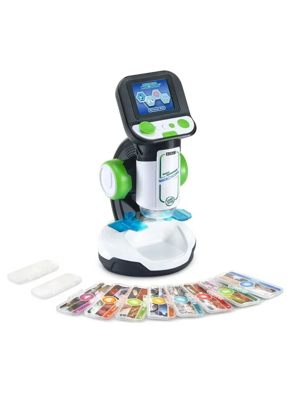 LeapFrog Magic Adventures Microscope with BBC Learning Content for Curious Kids