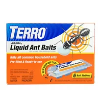 TERRO 6-Pack Liquid Ant Baits
