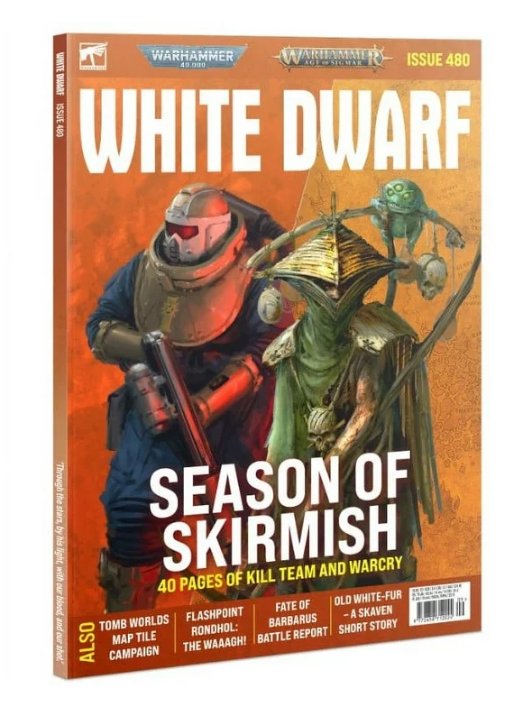 White Dwarf 480 Games Workshop Magazine