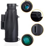Professional Monocular Powerful Telescope Waterproof Mobile Night Vision Military Eyepiece Hand Lens Hunting Optics