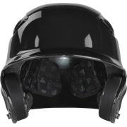 Rawlings Velo Series Gloss Baseball Batting Helmet, Black, Senior