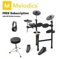 Learn to Play Hitman Sonic HD-7 Electronic Drum Kit with Free Access to Melodics and 40 FREE Lessons