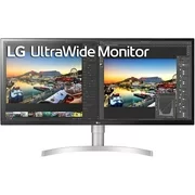 LG 34WL850-W 34 inch 21: 9 UltraWide QHD Nano IPS Monitor with Thunderbolt 3, Silver/White