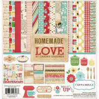 Echo Park Paper Company CB-HL23016 Homemade with Love kit