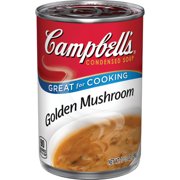 (4 pack) Campbell's Condensed Golden Mushroom Soup, 10.5 oz. Can