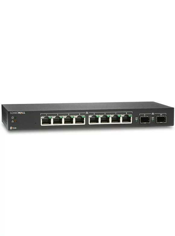 SonicWall SWS12-8 Network Security Switch (02-SSC-2462)